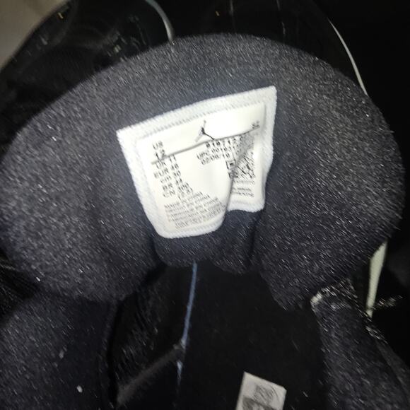 Nike Air Jordan 11 Retro Black Athletic Shoes Sneakers 919712-041 Mens Size 12 - Picture 7 of 14